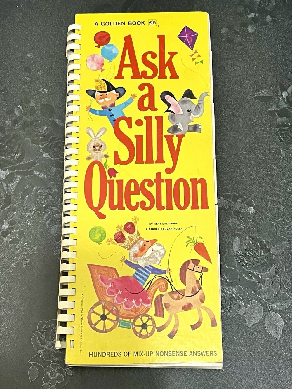 Ask A Silly Question A Golden Book Joan Allen 1969
